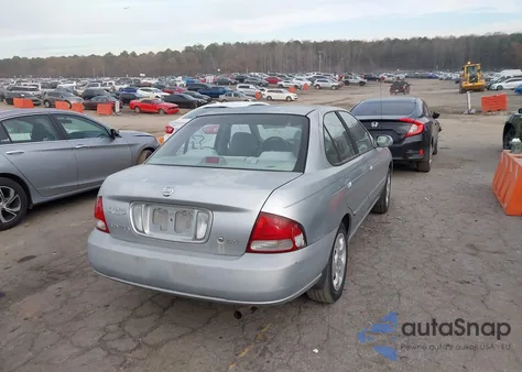 2003 Nissan Sentra Gxe z USA, uszkodzony, nr VIN 3N1CB51D63L817151
